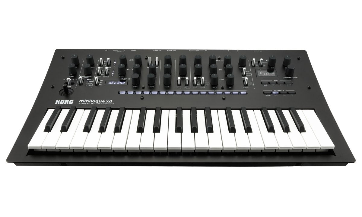 Đàn Synthesizer Korg minilogue xd - bảng điều khiển