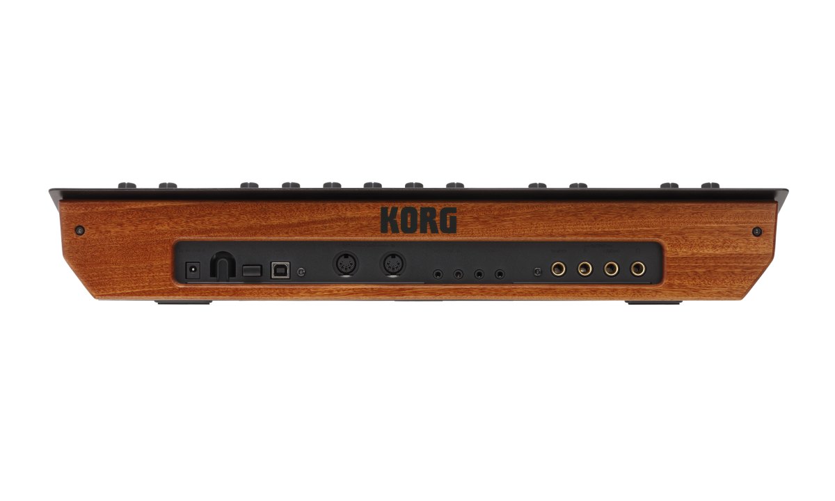 Đàn Synthesizer Korg minilogue xd - cận cảnh chi tiết