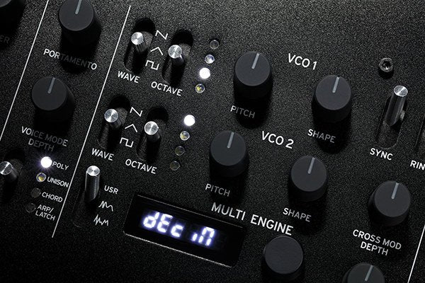Đàn Synthesizer Korg minilogue xd - cận cảnh chi tiết