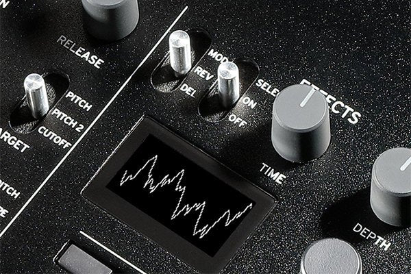 Đàn Synthesizer Korg minilogue xd - cận cảnh chi tiết