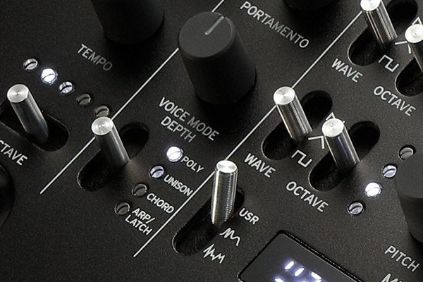 Đàn Synthesizer Korg minilogue xd - cận cảnh chi tiết