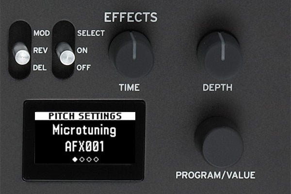Đàn Synthesizer Korg minilogue xd - cận cảnh chi tiết