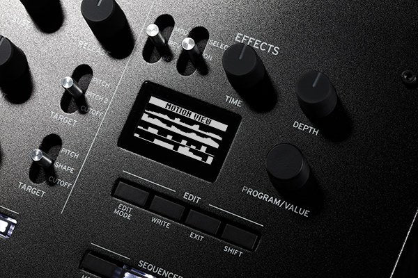 Đàn Synthesizer Korg minilogue xd - cận cảnh chi tiết
