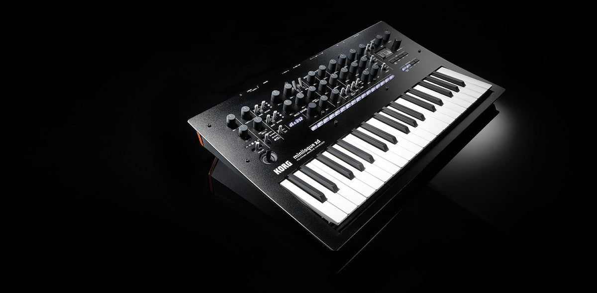 Đàn Synthesizer Korg minilogue xd - tính năng nổi bật