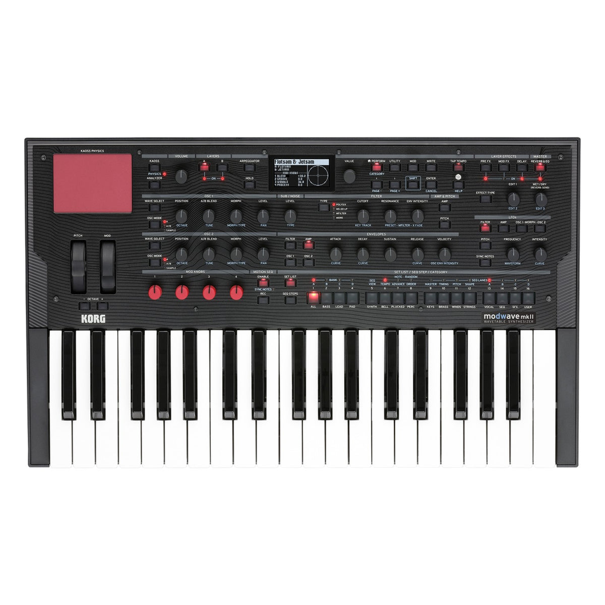 Đàn Synthesizer Korg modwave mk II