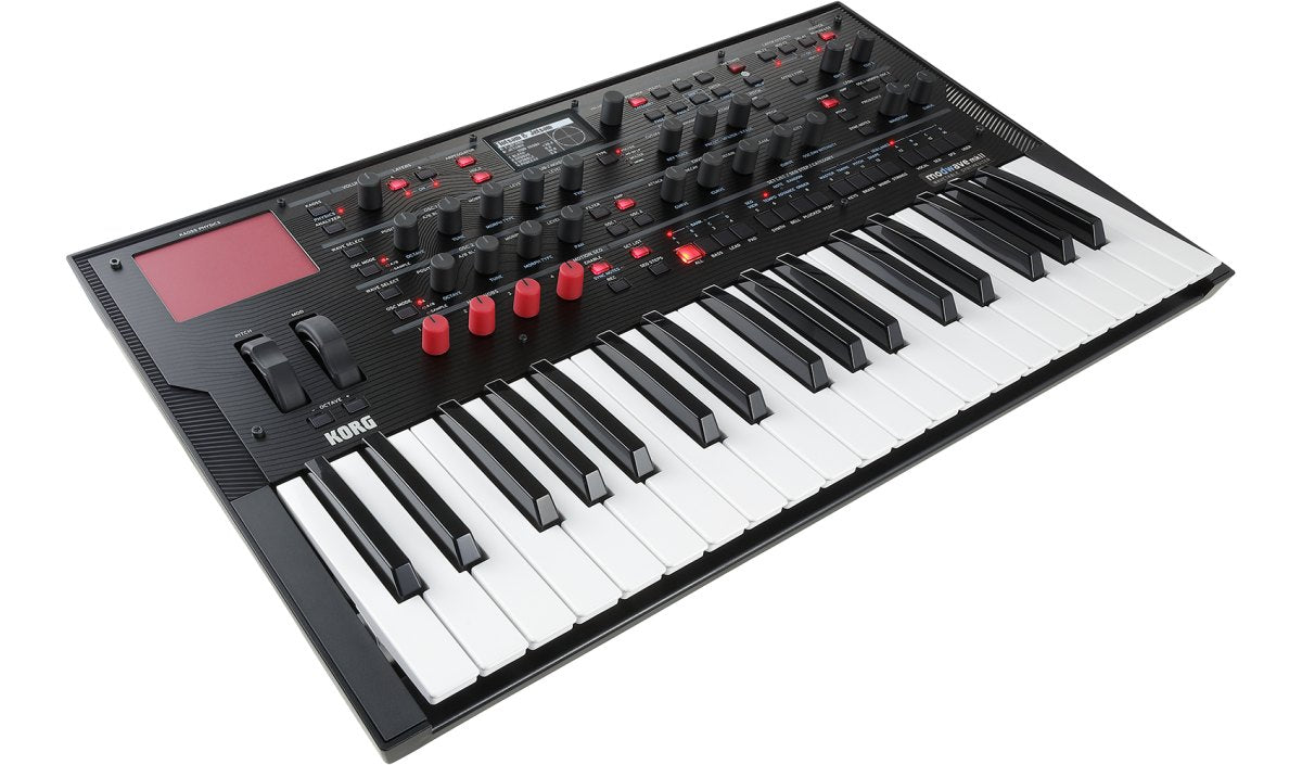 Đàn Synthesizer Korg modwave mk II - góc nghiêng