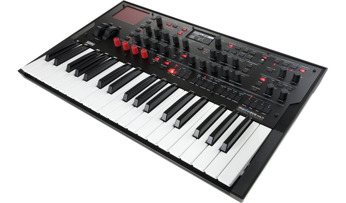 Đàn Synthesizer Korg modwave mk II - góc nghiêng