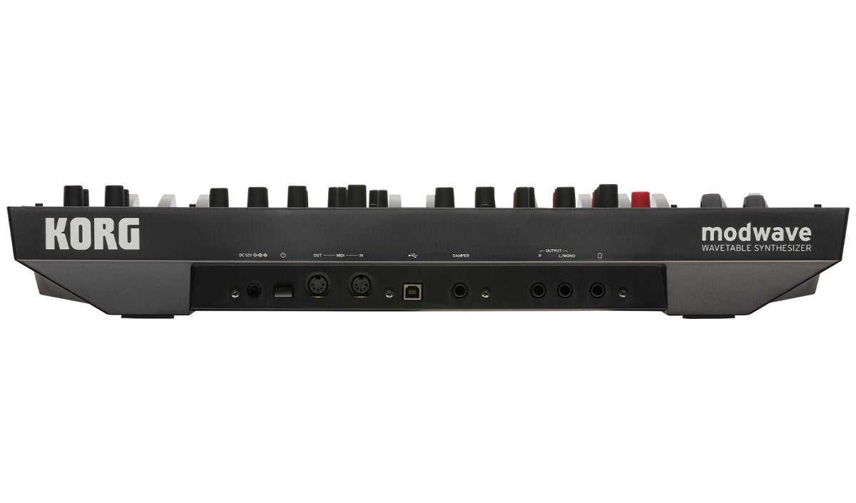 Đàn Synthesizer Korg modwave mk II - góc nghiêng