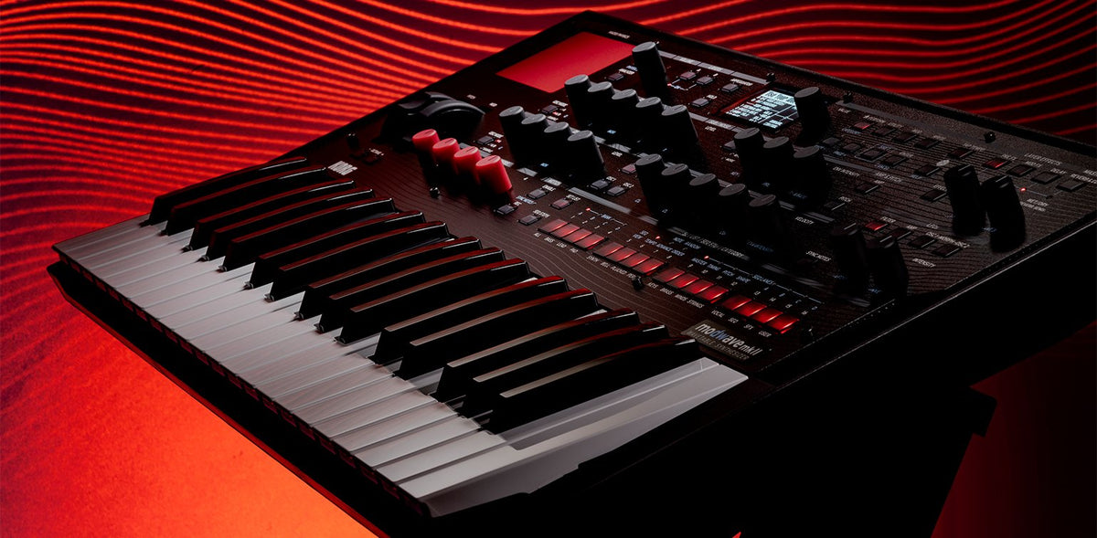 Đàn Synthesizer Korg modwave mk II - tính năng nổi bật