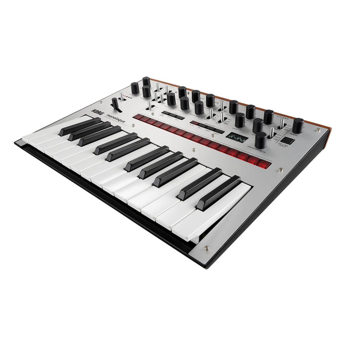 Đàn Synthesizer Korg monologue (Bạc (Silver))