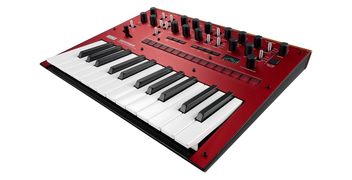 Đàn Synthesizer Korg monologue (Đỏ (Red))