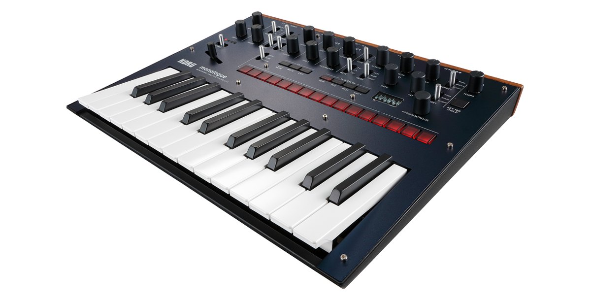 Đàn Synthesizer Korg monologue (Xanh đậm (Dark Blue))