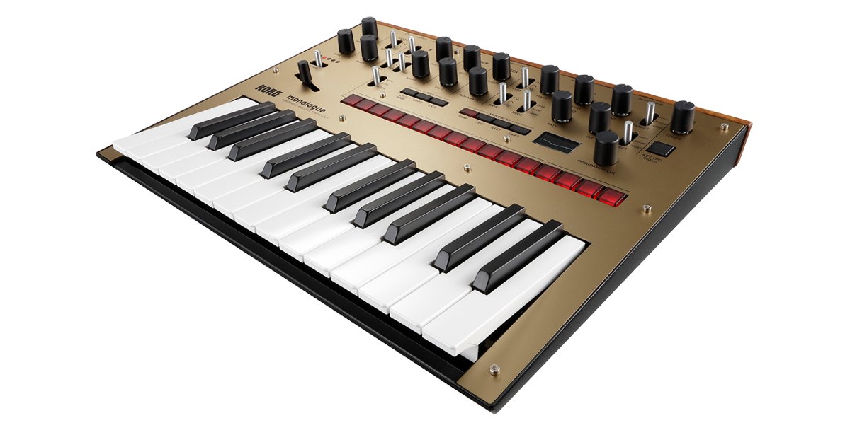 Đàn Synthesizer Korg monologue (Vàng (Gold))