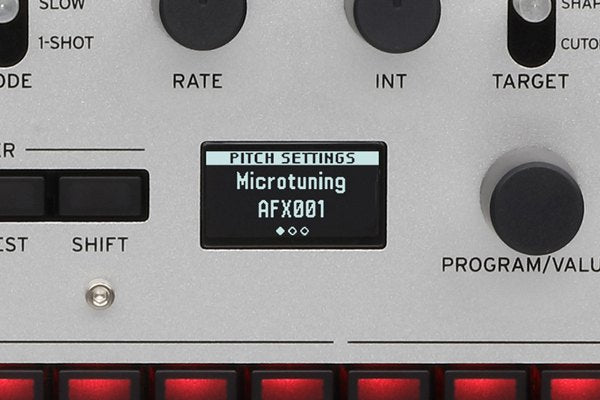 Đàn Synthesizer Korg monologue - cận cảnh chi tiết
