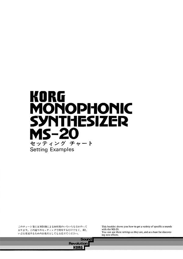 Đàn Synthesizer Korg MS-20 mini - cận cảnh chi tiết