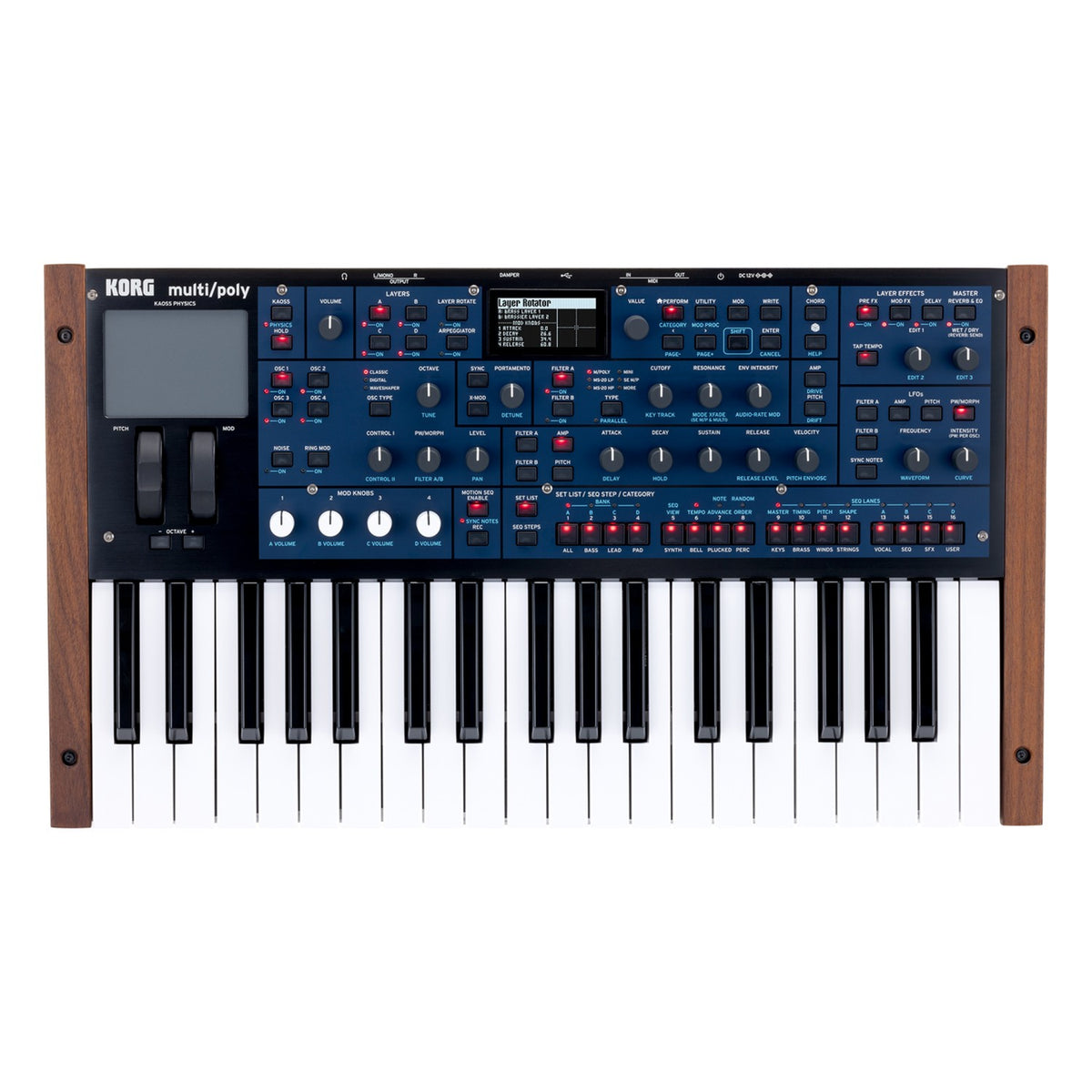 Đàn Synthesizer Korg multi/poly