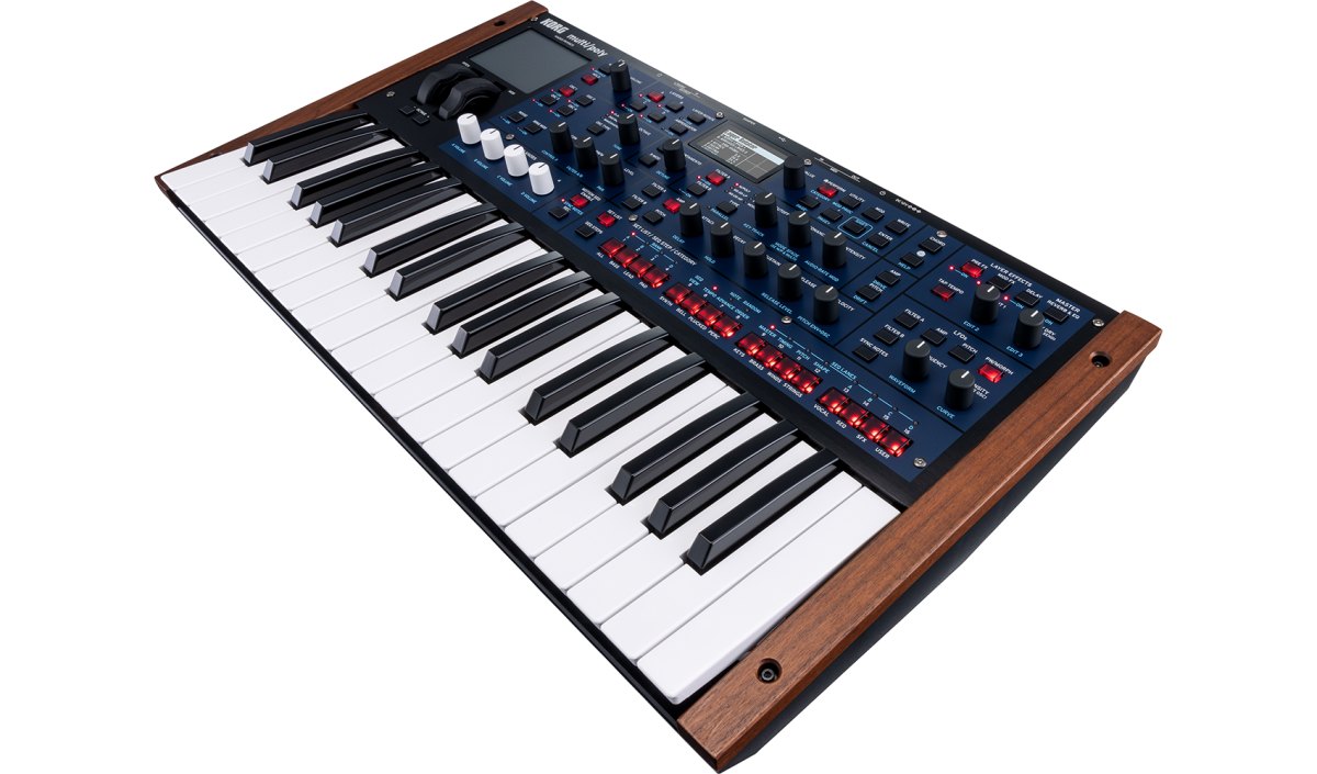 Đàn Synthesizer Korg multi/poly - bảng điều khiển