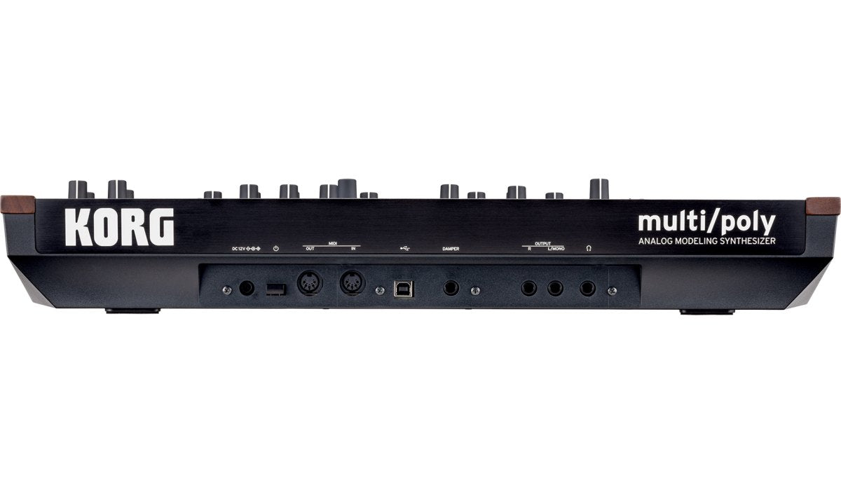 Đàn Synthesizer Korg multi/poly - cận cảnh chi tiết