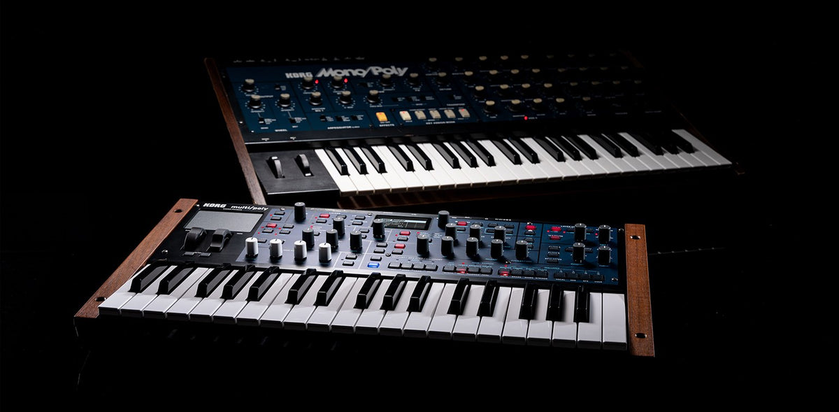 Đàn Synthesizer Korg multi/poly - không gian sử dụng