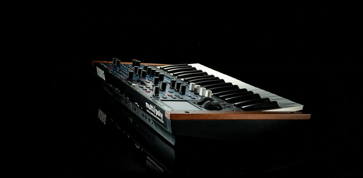 Đàn Synthesizer Korg multi/poly - tính năng nổi bật