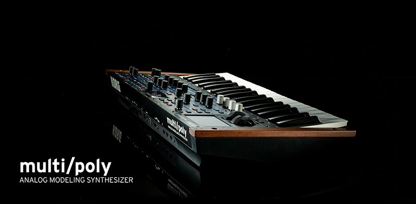 Đàn Synthesizer Korg multi/poly - tính năng nổi bật