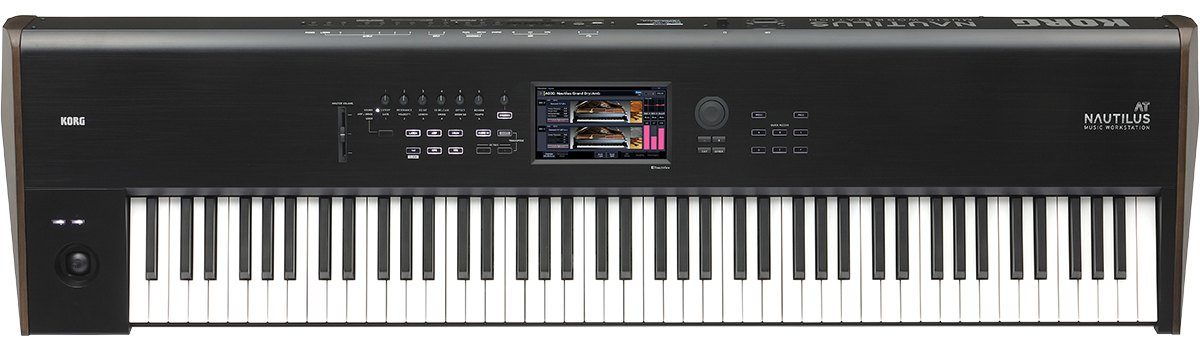 Đàn Synthesizer Korg NAUTILUS AT - bảng điều khiển