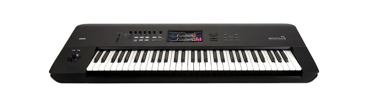 Đàn Synthesizer Korg NAUTILUS AT - bảng điều khiển