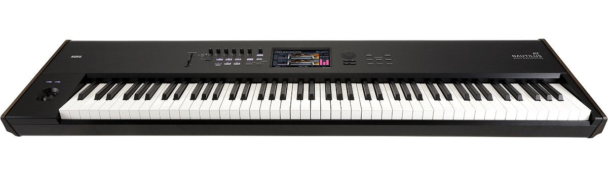 Đàn Synthesizer Korg NAUTILUS AT - bảng điều khiển