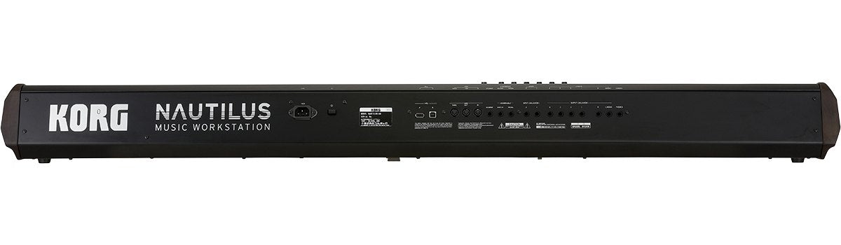 Đàn Synthesizer Korg NAUTILUS AT - bảng điều khiển