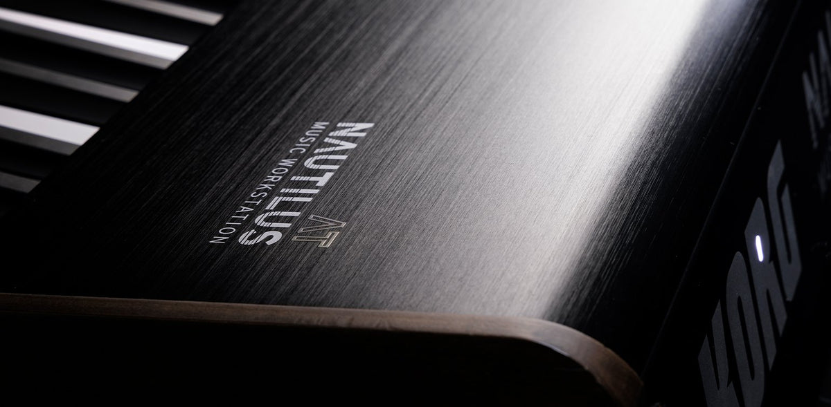 Đàn Synthesizer Korg NAUTILUS AT - không gian sử dụng