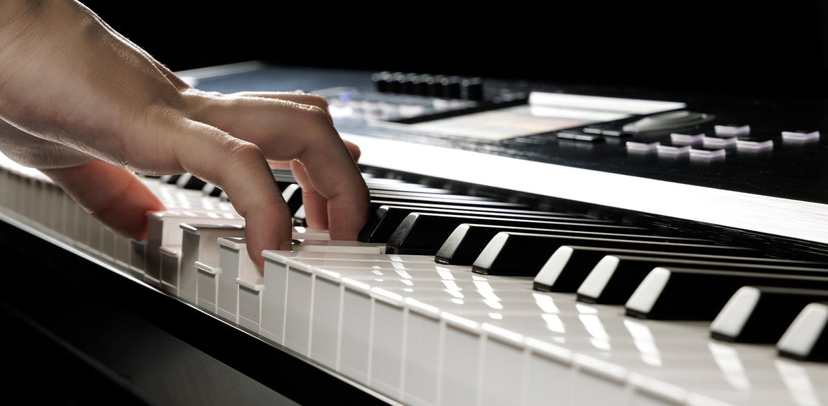 Đàn Synthesizer Korg NAUTILUS AT - không gian sử dụng