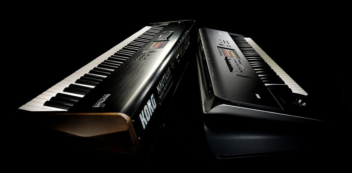 Đàn Synthesizer Korg NAUTILUS AT - tính năng nổi bật