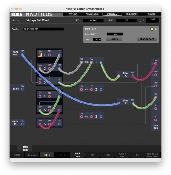 Đàn Synthesizer Korg NAUTILUS - cận cảnh chi tiết