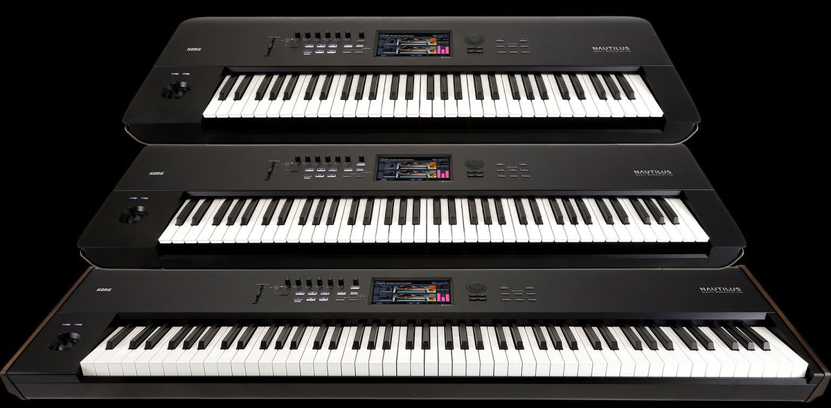 Đàn Synthesizer Korg NAUTILUS - cận cảnh chi tiết