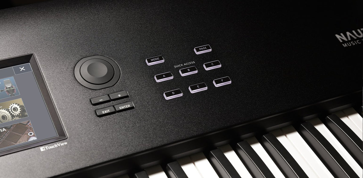 Đàn Synthesizer Korg NAUTILUS - cận cảnh chi tiết