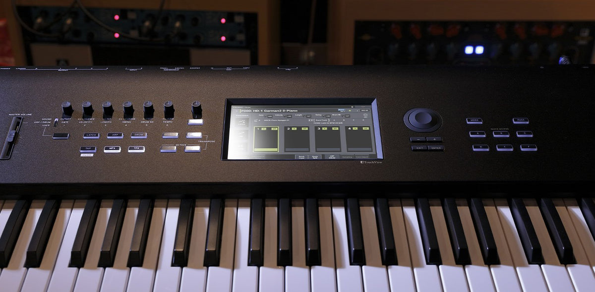 Đàn Synthesizer Korg NAUTILUS - cận cảnh chi tiết