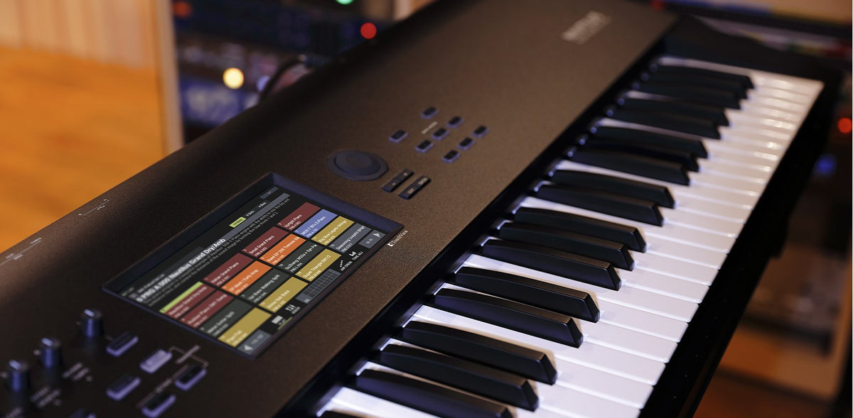 Đàn Synthesizer Korg NAUTILUS - cận cảnh chi tiết
