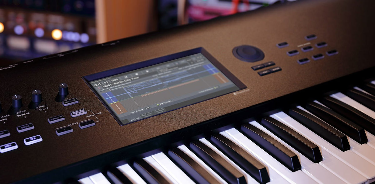 Đàn Synthesizer Korg NAUTILUS - cận cảnh chi tiết