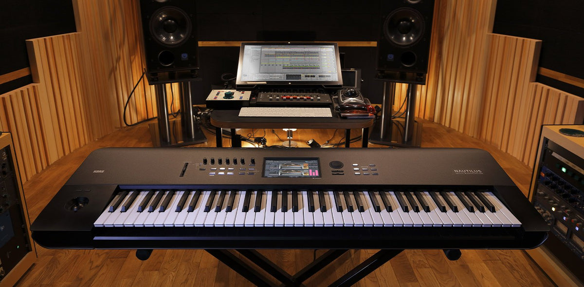 Đàn Synthesizer Korg NAUTILUS - không gian sử dụng