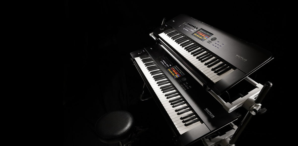 Đàn Synthesizer Korg NAUTILUS - tính năng nổi bật
