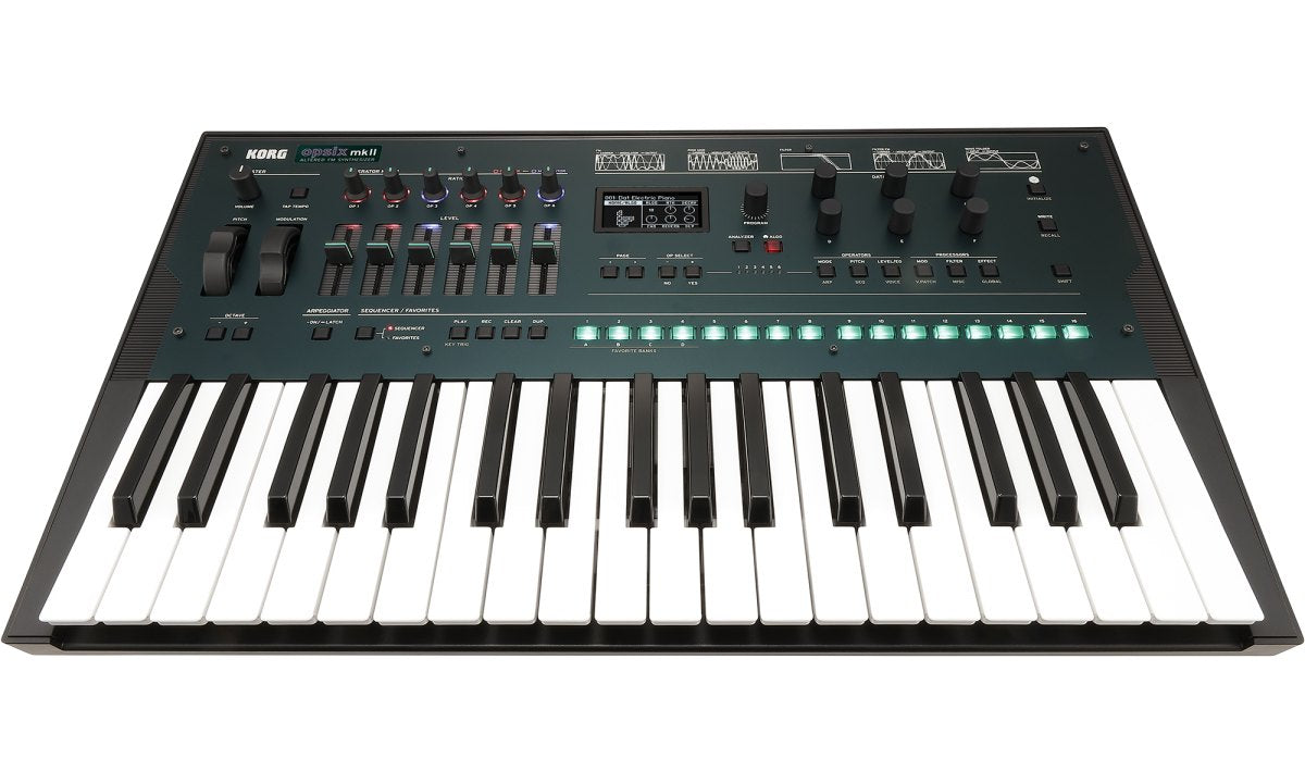 Đàn Synthesizer Korg opsix mk II - góc nghiêng