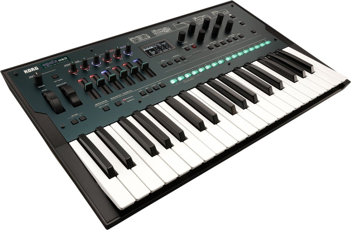 Đàn Synthesizer Korg opsix mk II - bảng điều khiển