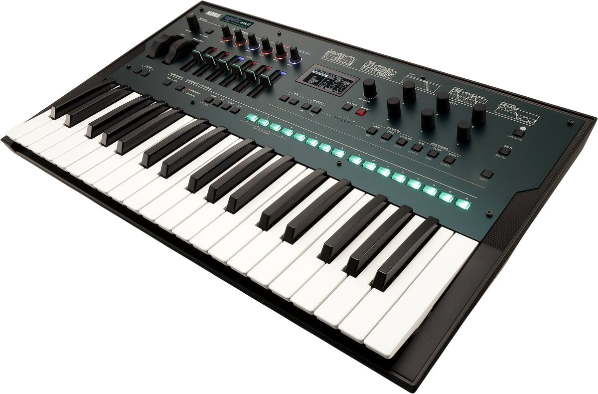Đàn Synthesizer Korg opsix mk II - mặt sau, cổng kết nối