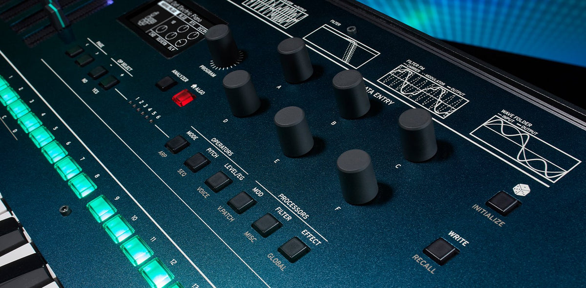 Đàn Synthesizer Korg opsix mk II - không gian sử dụng
