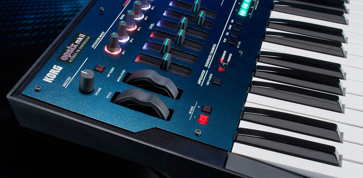 Đàn Synthesizer Korg opsix mk II - không gian sử dụng