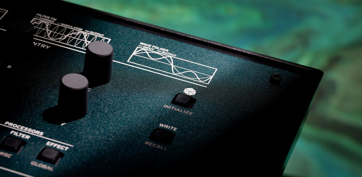 Đàn Synthesizer Korg opsix mk II - không gian sử dụng