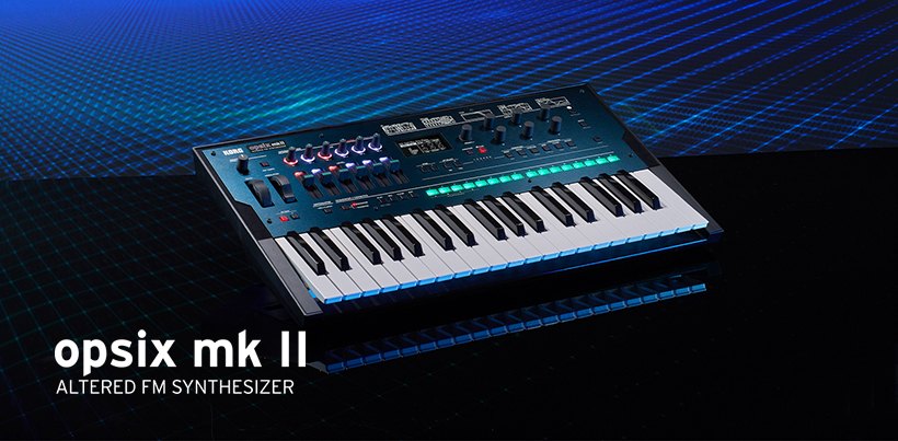 Đàn Synthesizer Korg opsix mk II - tính năng nổi bật