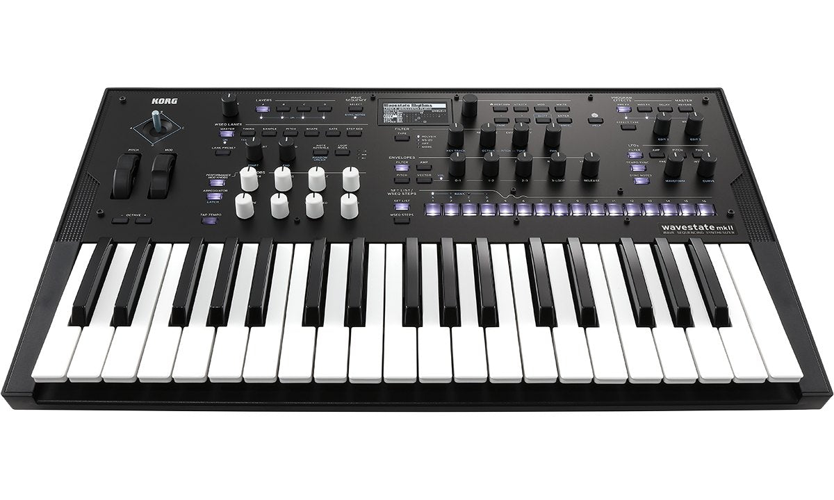 Đàn Synthesizer Korg wavestate mk II - góc nghiêng