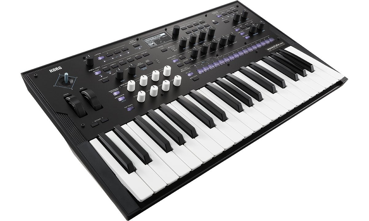 Đàn Synthesizer Korg wavestate mk II - bảng điều khiển