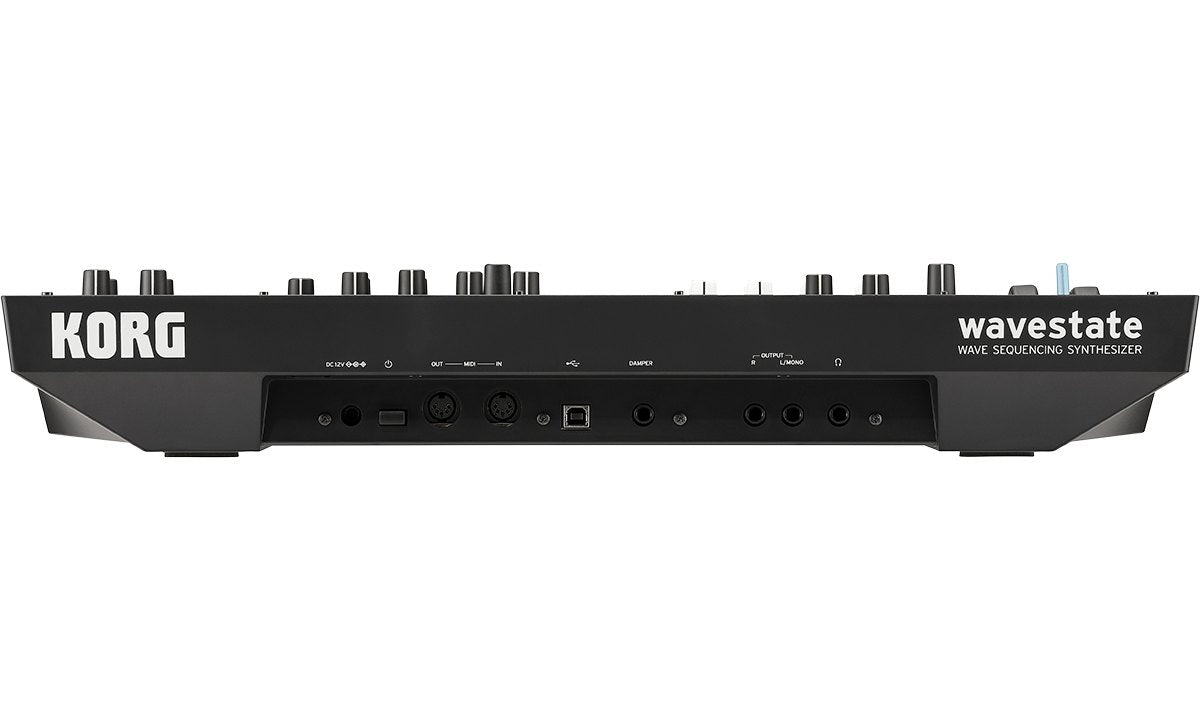 Đàn Synthesizer Korg wavestate mk II - cận cảnh chi tiết